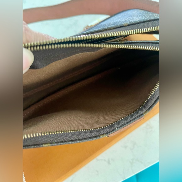 Authentic Louis Vuitton LV Multi Pochette Accessoires Crossbody - Picture 11 of 14
